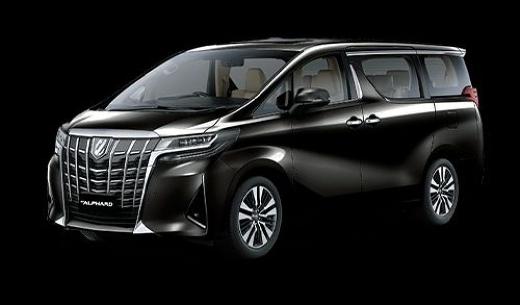 Alphard facelift 2022-2024