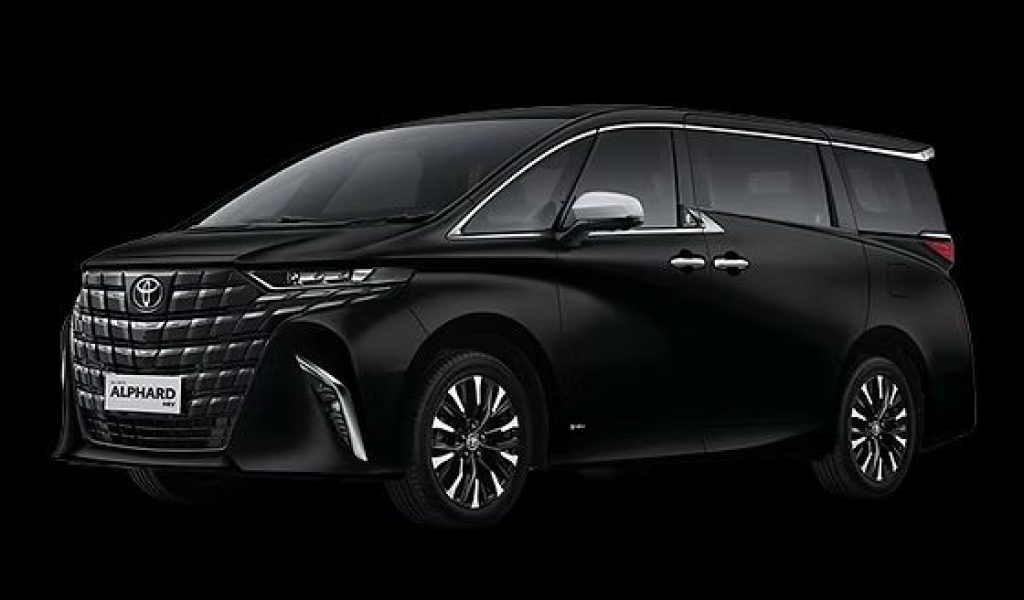 New alphard 2025
