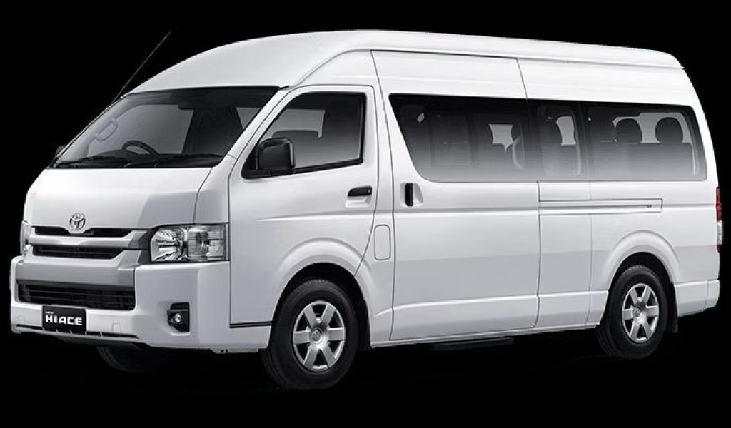 Toyota hiace commuter