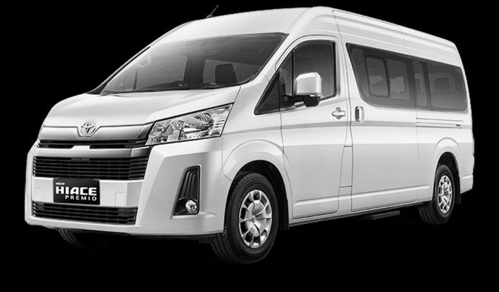 Toyota hiace premio